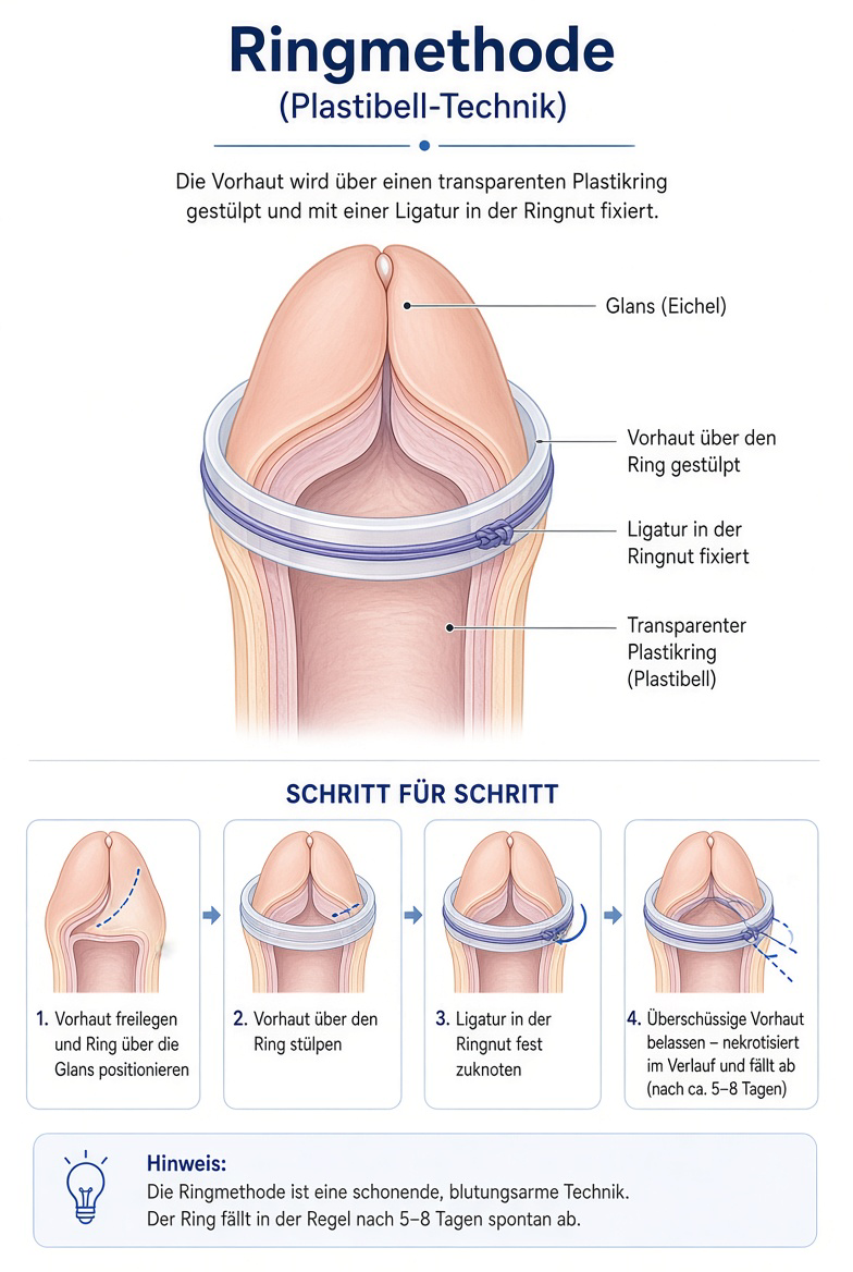 Plastibell Circumcision Device (Ringmethode)
